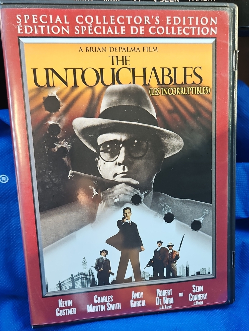 🌟3/$25🌟 The Untouchables Special Collector's Edition DVD